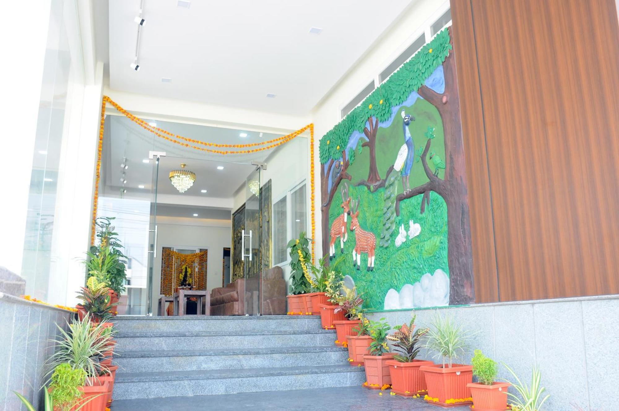 Amma Inn Elegance Suites And Apartments Mysore Luaran gambar