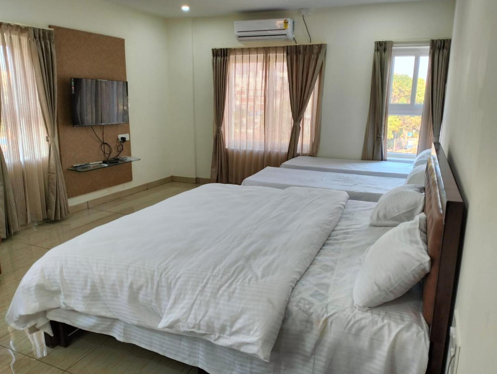 Amma Inn Elegance Suites And Apartments Mysore Luaran gambar